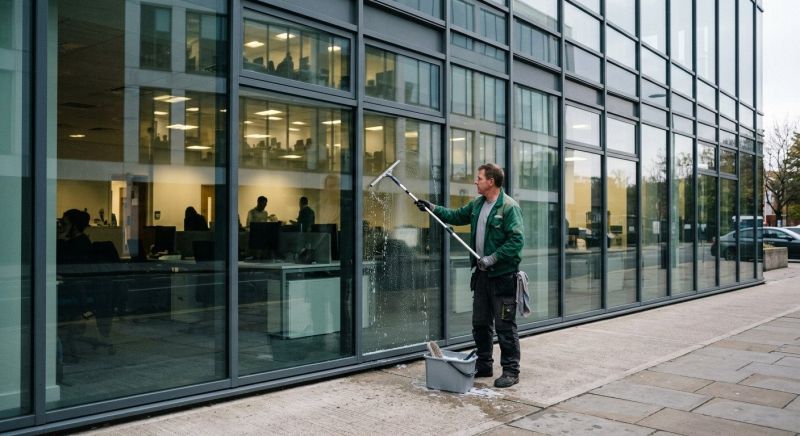 Business Window Cleaning in Lexington, KY