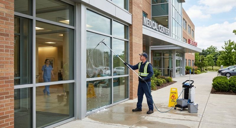 Hospital Window Washing in Mobile, AL