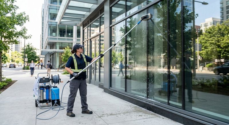 Hotel Window Cleaning in Baltimore, MD