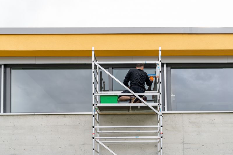 Shopping Mall Window Cleaning in Vancouver, WA