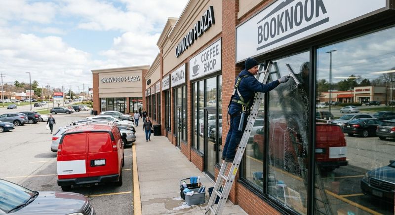 Storefront Window Cleaning in Lexington, KY