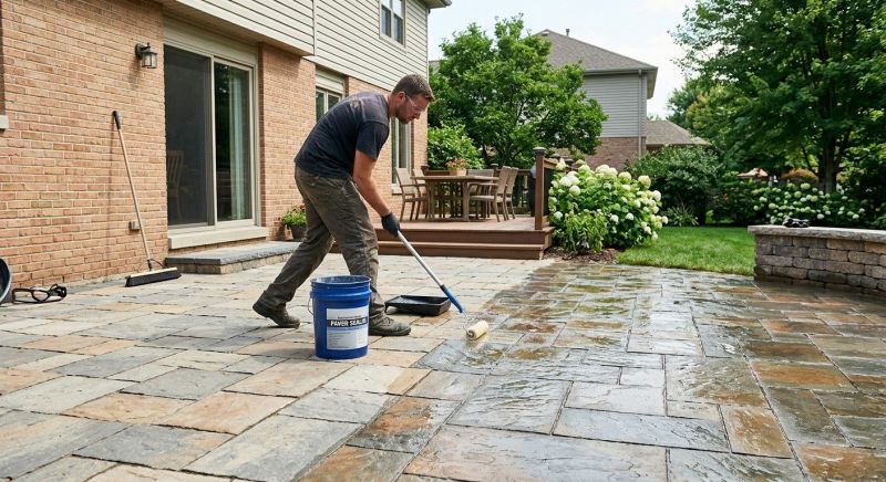 Terrace Sealing in Redmond, WA
