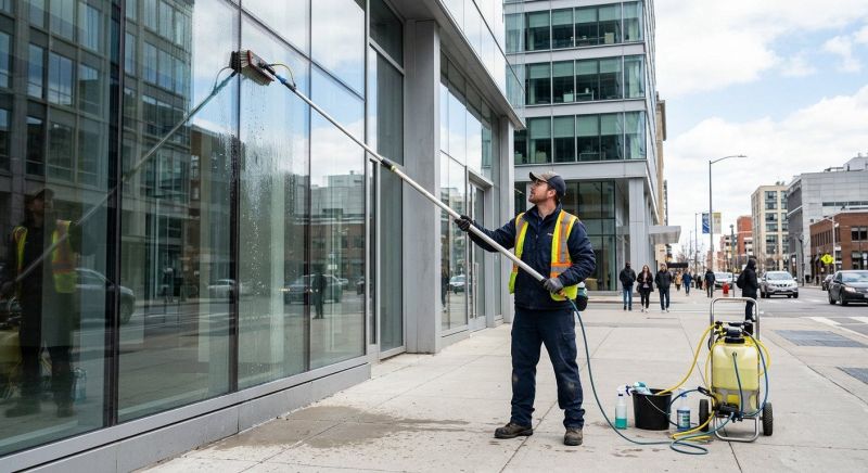 Business Window Cleaning in Vancouver, WA
