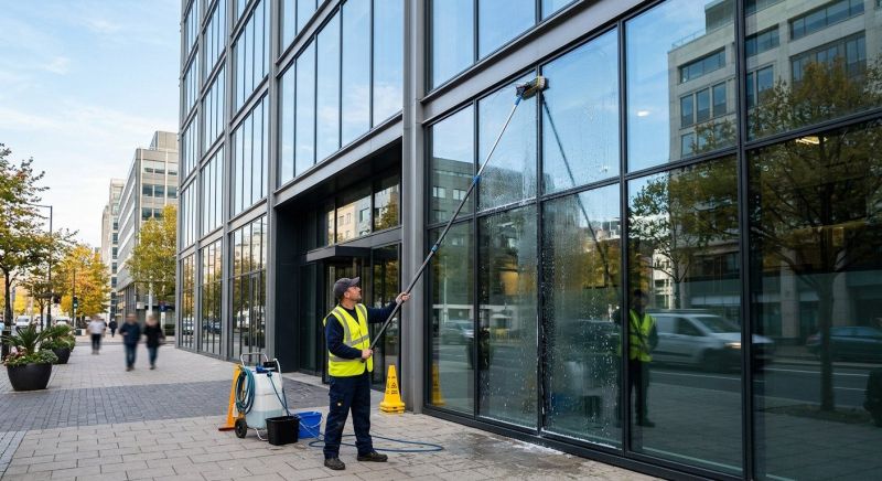 Business Window Cleaning in Lexington, KY