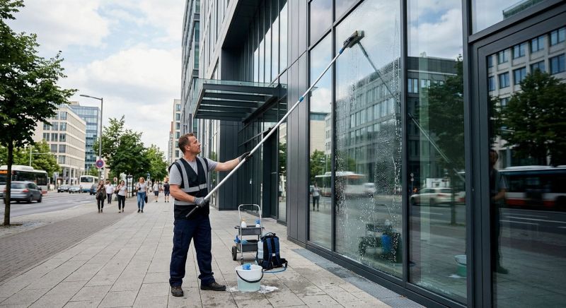 Commercial Window Cleaning in Mobile, AL