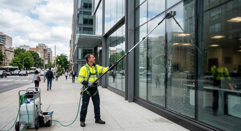 Commercial Window Washing in Vancouver, WA