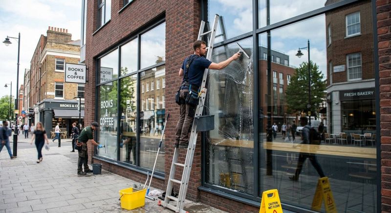 Commercial Window Washing in Denver, CO
