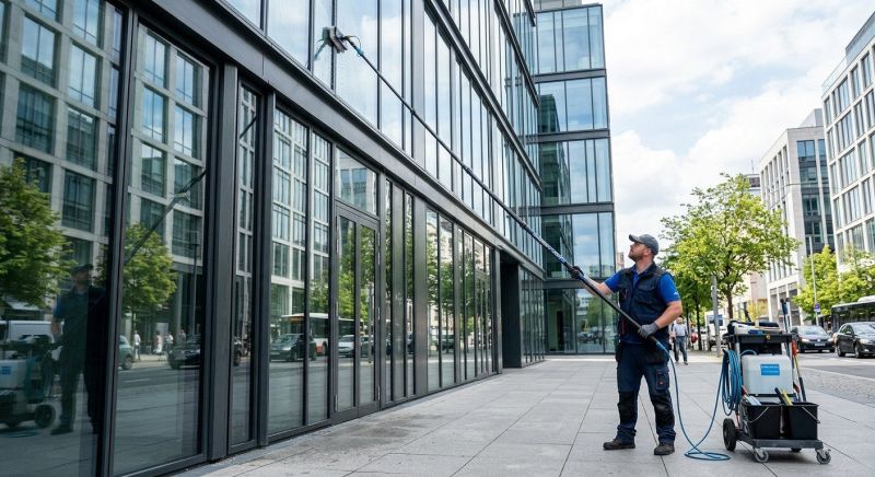 Commercial Window Washing in Lexington, KY
