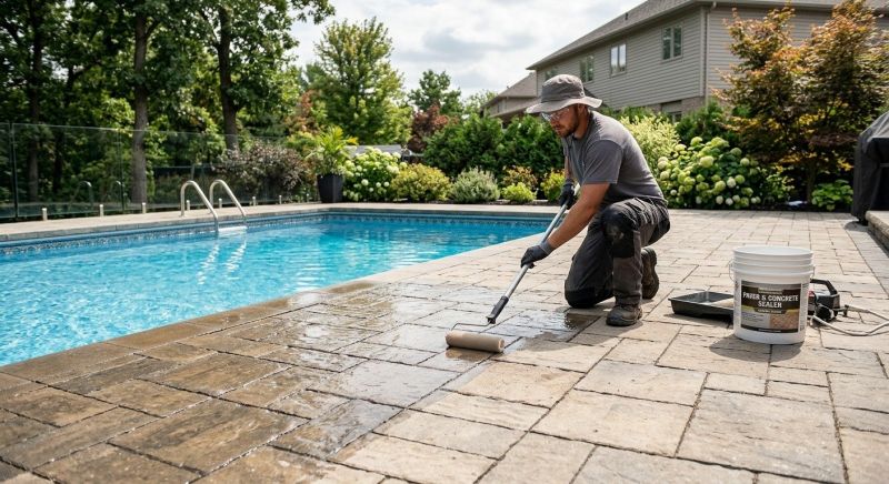 Concrete Sealing in Bellevue, WA