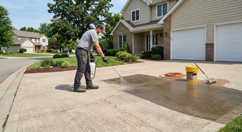 Concrete Sealing in Renton, WA