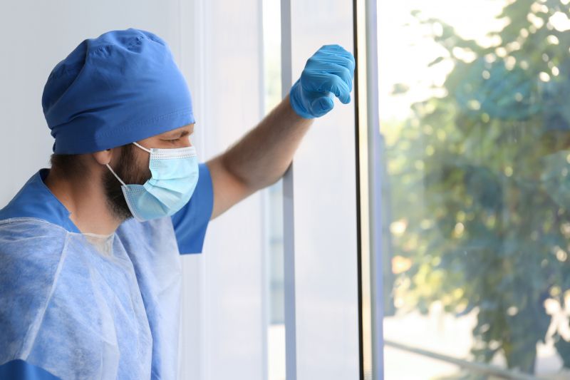 Hospital Window Washing in Mobile, AL