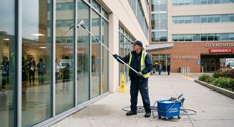 Hospital Window Washing in Lexington, KY