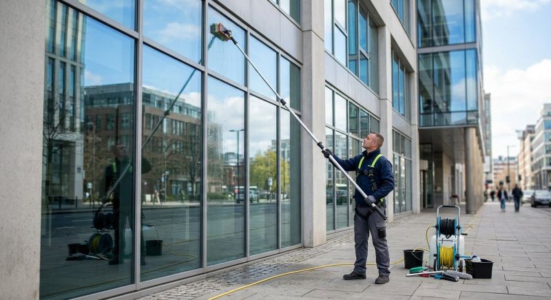 Hotel Window Cleaning in Baltimore, MD
