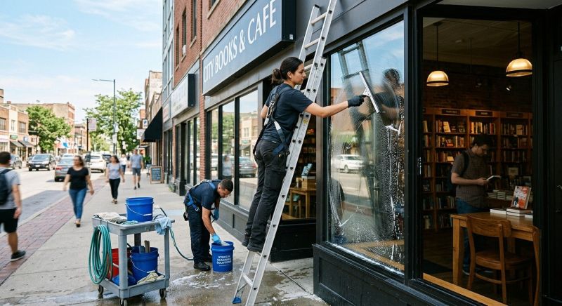 Hotel Window Cleaning in Vancouver, WA