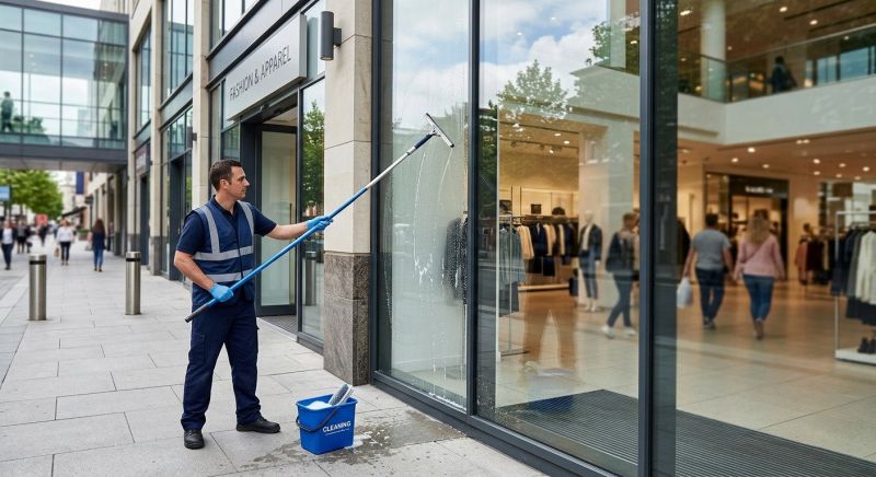 Medical Center Window Cleaning in Lexington, KY