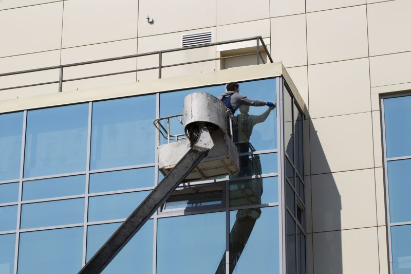 Office Building Window Washing in Denver, CO