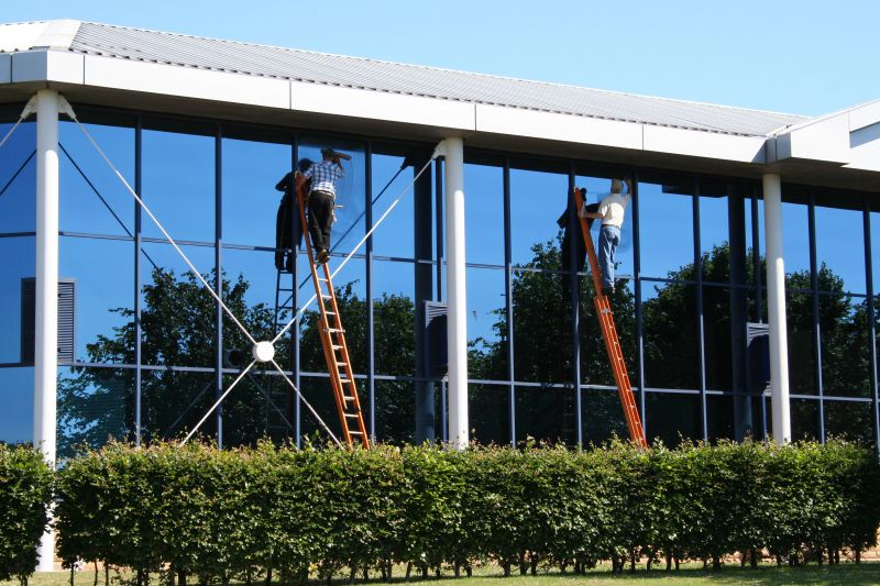Office Building Window Washing in Newark, DE