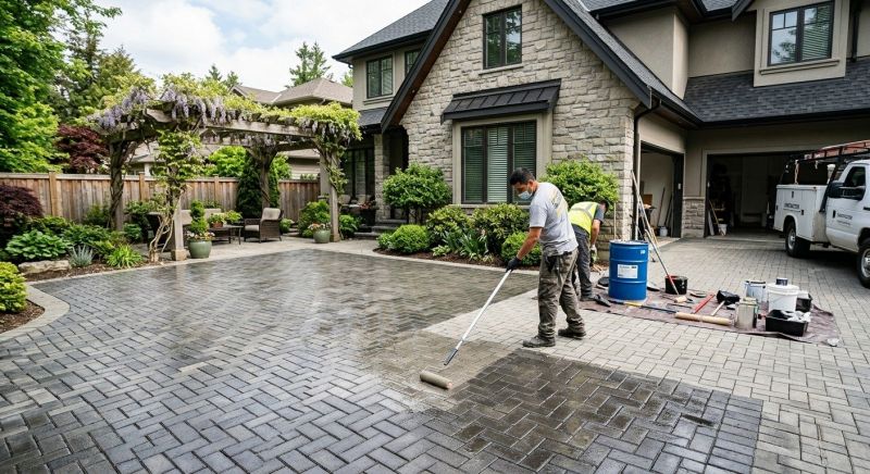 Pavilion Sealing in Puyallup, WA
