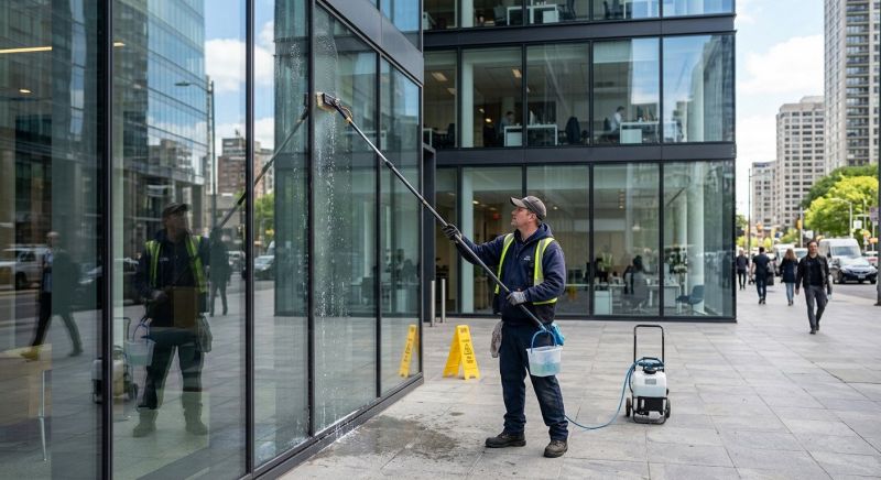 School Window Cleaning in Denver, CO