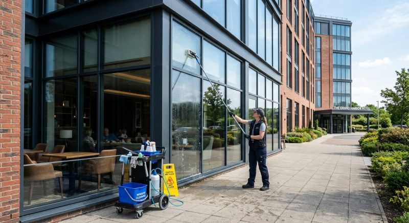 School Window Cleaning in Denver, CO