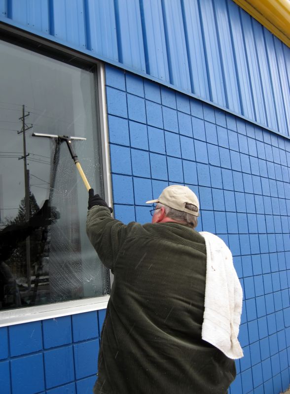 Storefront Window Cleaning in Lexington, KY