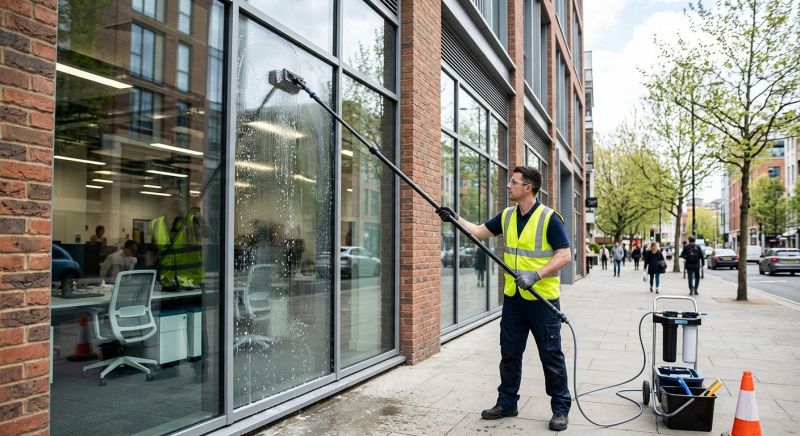 Storefront Window Cleaning in Lexington, KY