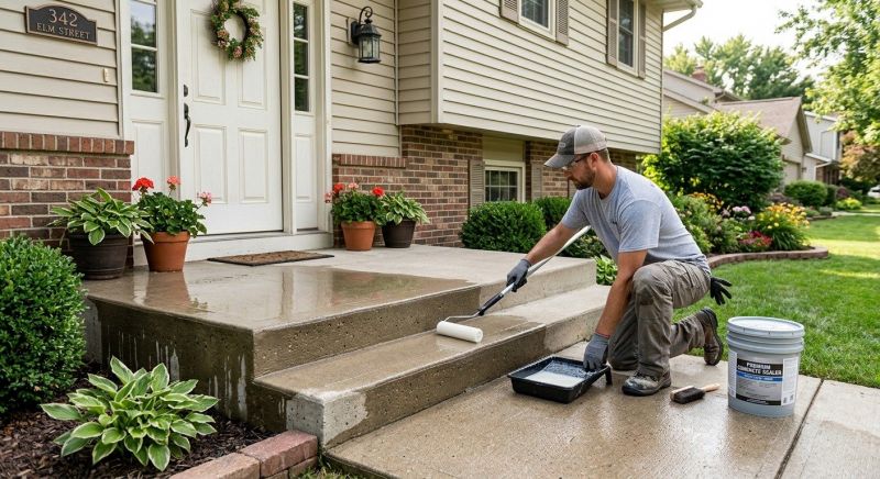 Terrace Sealing in Redmond, WA