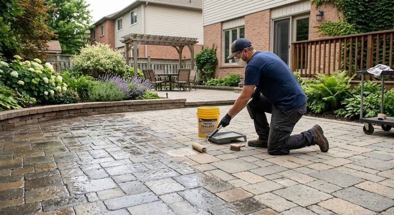 Walkway Sealing in Redmond, WA