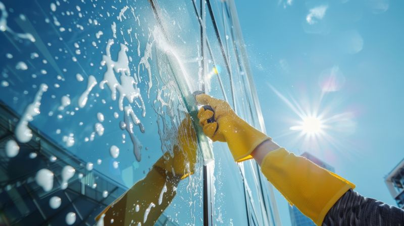 Window And Screen Cleaning